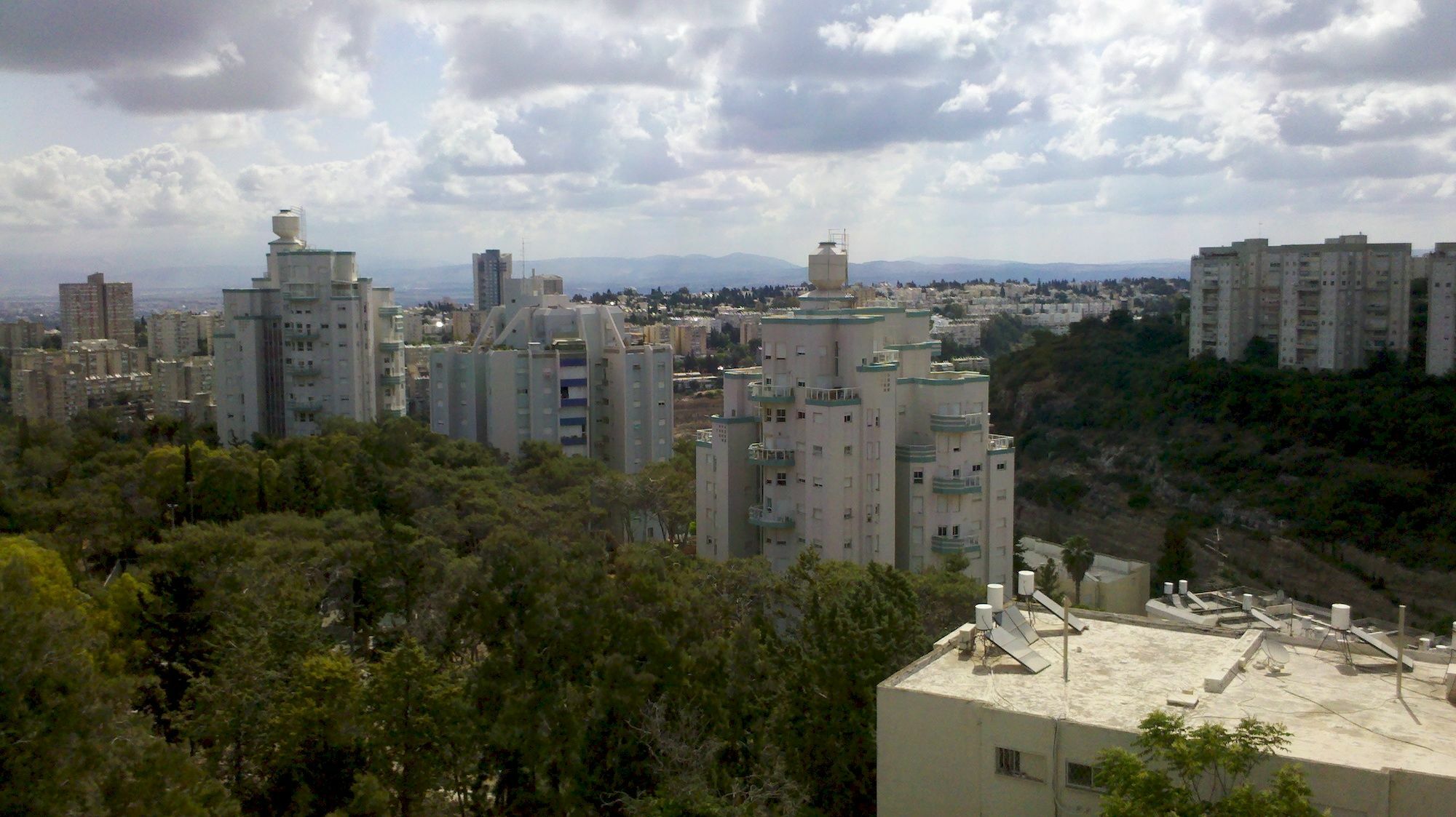 Marom Residence Romema Haifa Buitenkant foto